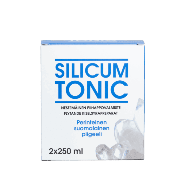 Silicum Tonic Piioksidi piihappogeeli 500 ml, Biomed