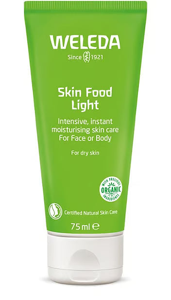 Skin Food Light ihovoide 75 ml, Weleda