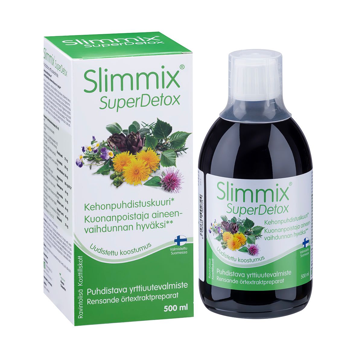 Slimmix SuperDetox 500 ml