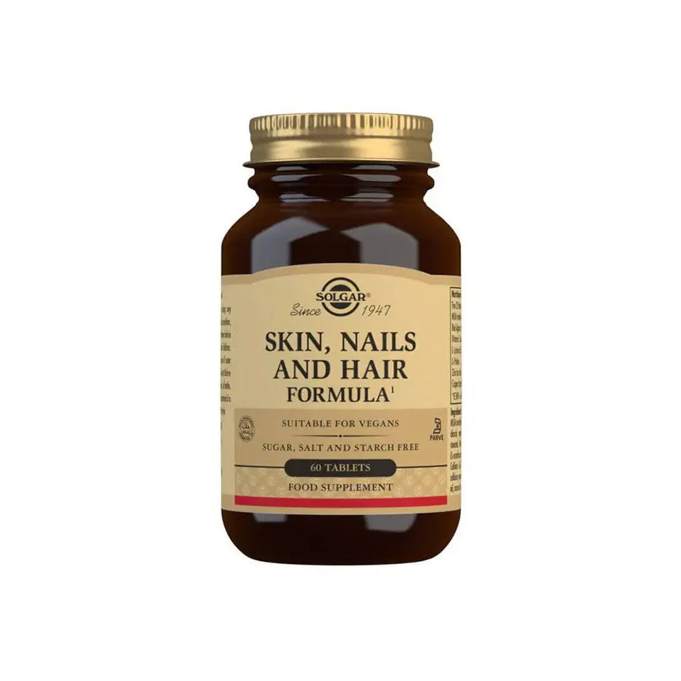 Skin Nails & Hair 60 tabl, Solgar