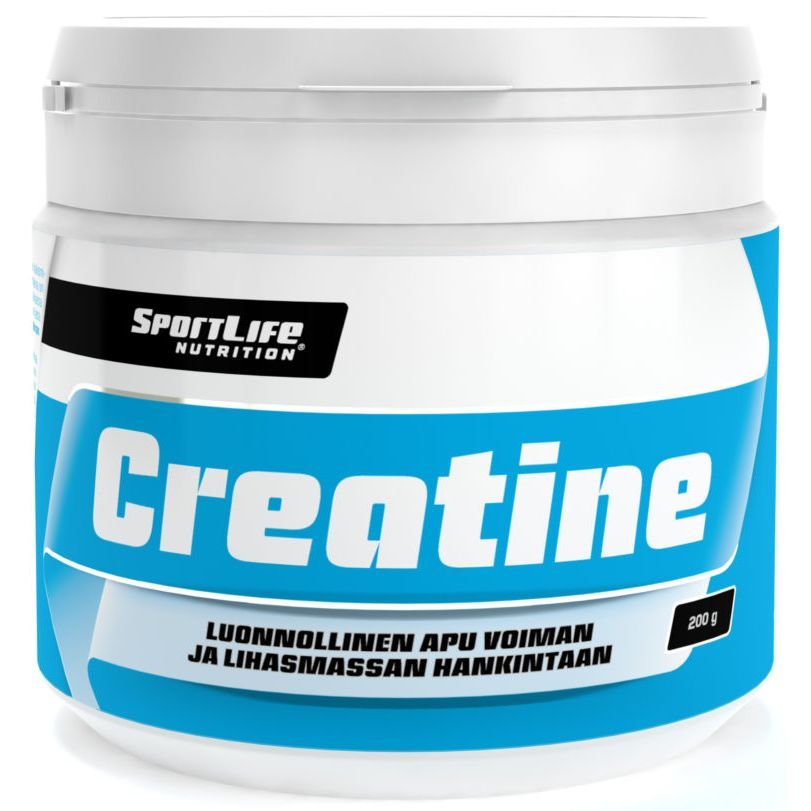 Kreatiini 200g, SportLife Nutrition