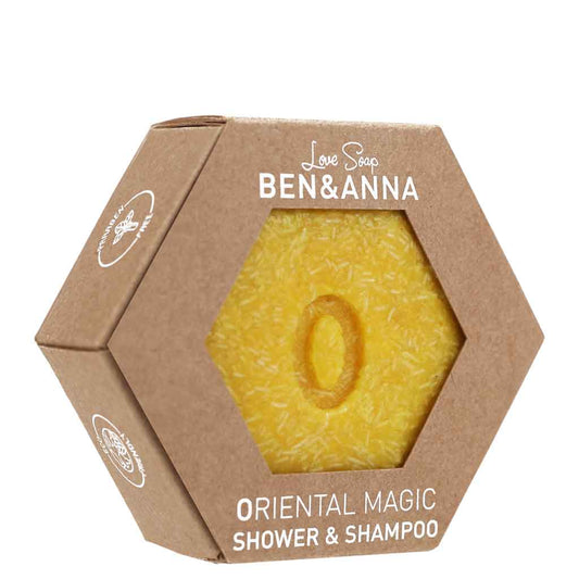 Lovesoap suihku- ja shampoopala 60g Oriental Magic, Ben & Anna
