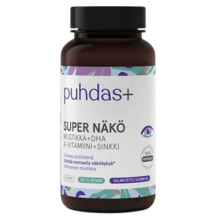 Super Näkö 60 kaps, Puhdas+