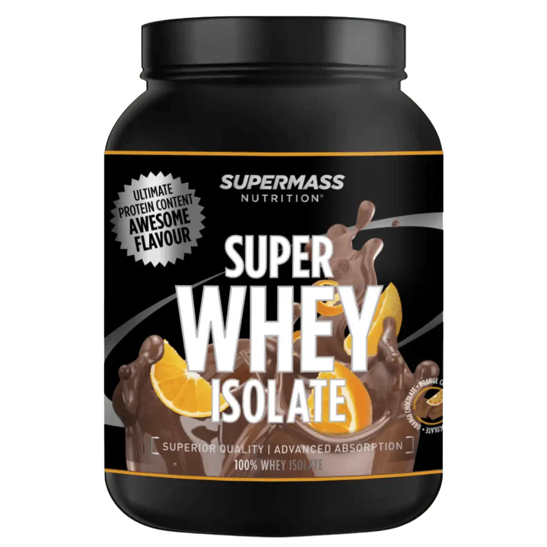 Supermass Nutrition SUPER WHEY ISOLATE, 650 g Orange Chocolate