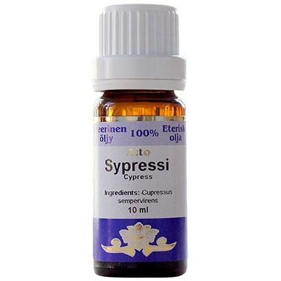 Sypressi Eteerinen Öljy 10ml, Frantsila