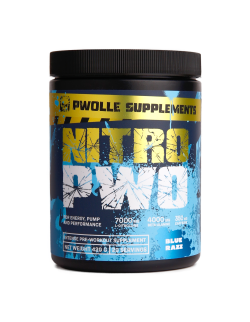 Pwolle Nitro - Blue Razz 420g