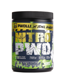 PWOLLE Nitro X Joel Knaapi Edition-Green Apple 420g