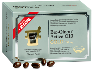 Bio-Qinon Active Q10 Gold 100mg 150 + 30 kaps, Pharma Nord