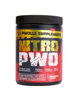 Pwolle Nitro - Tropical Twist 420g