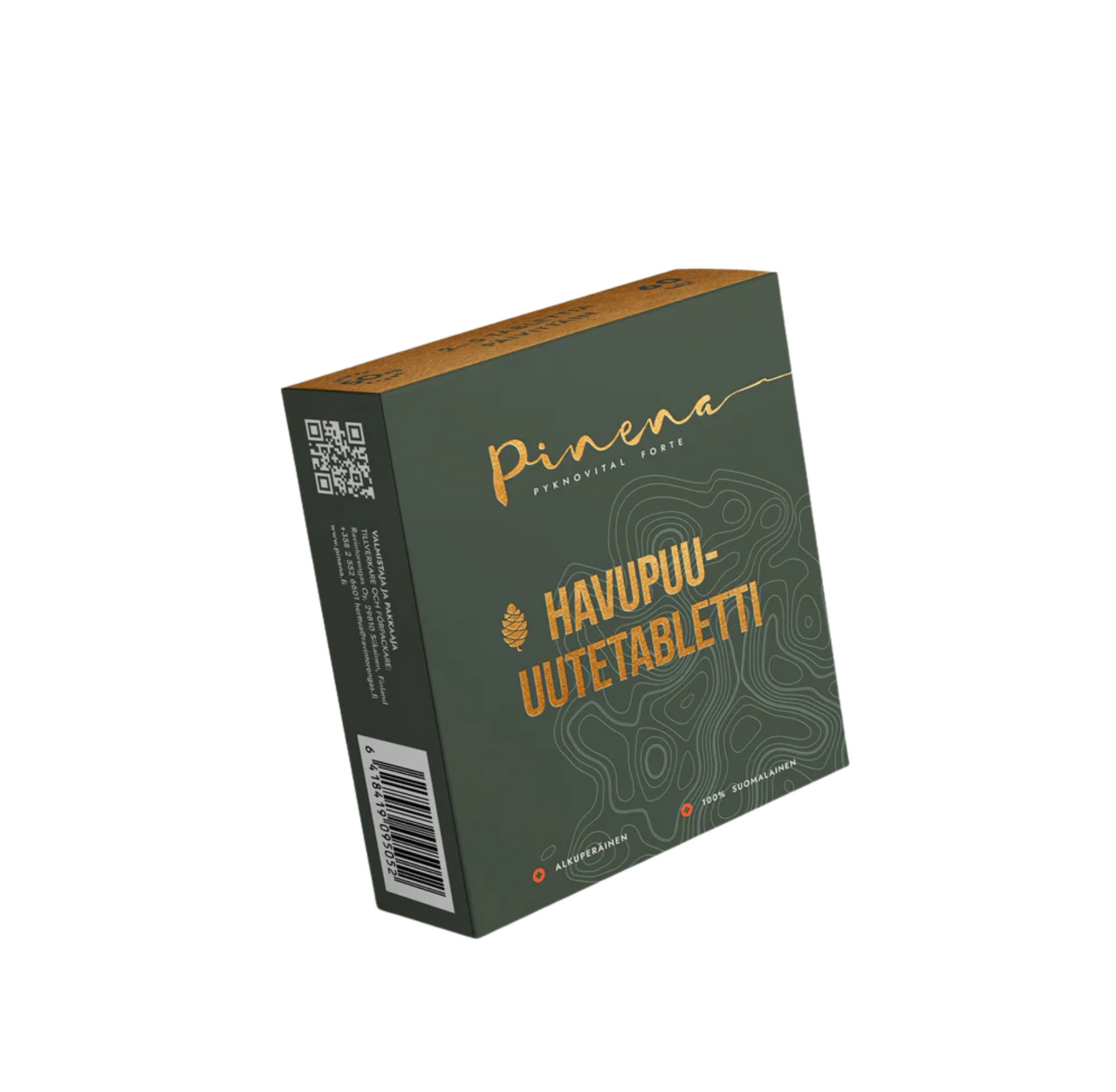 Pinena havupuu-uutetabetti vahva 50mg 60tabl.