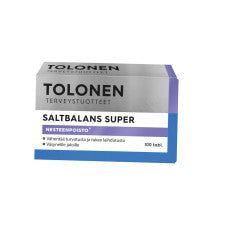 Saltbalans Super Nesteenpoistaja 100 tabl, Tolonen