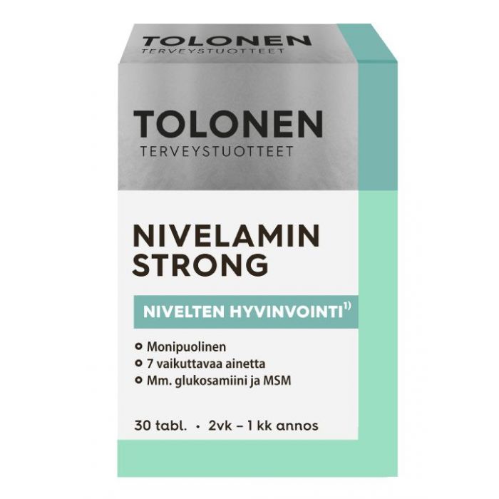 Nivelamin Strong 90 tabl,Tolonen