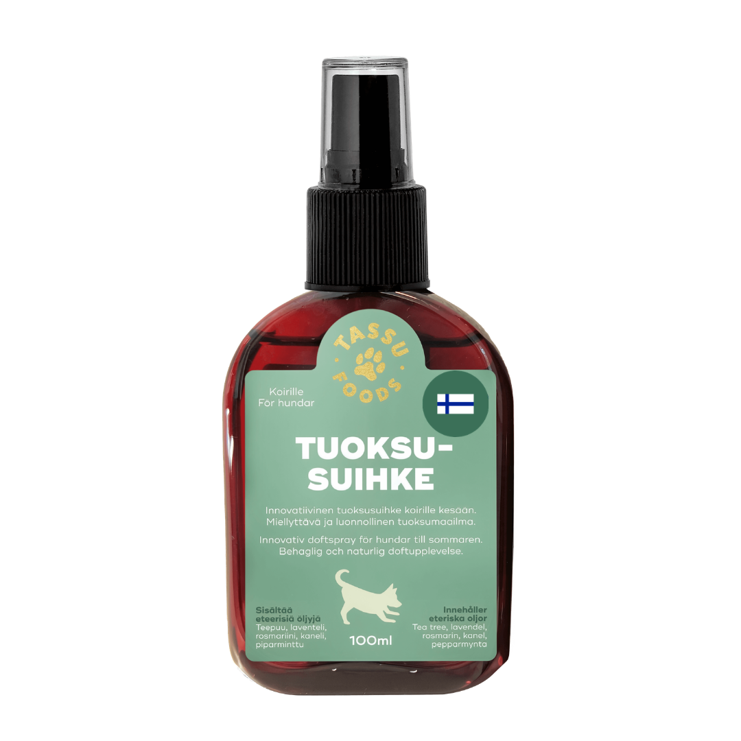 Punkki Tuoksusuihke- eläimille 100 ml, Tassu Foods