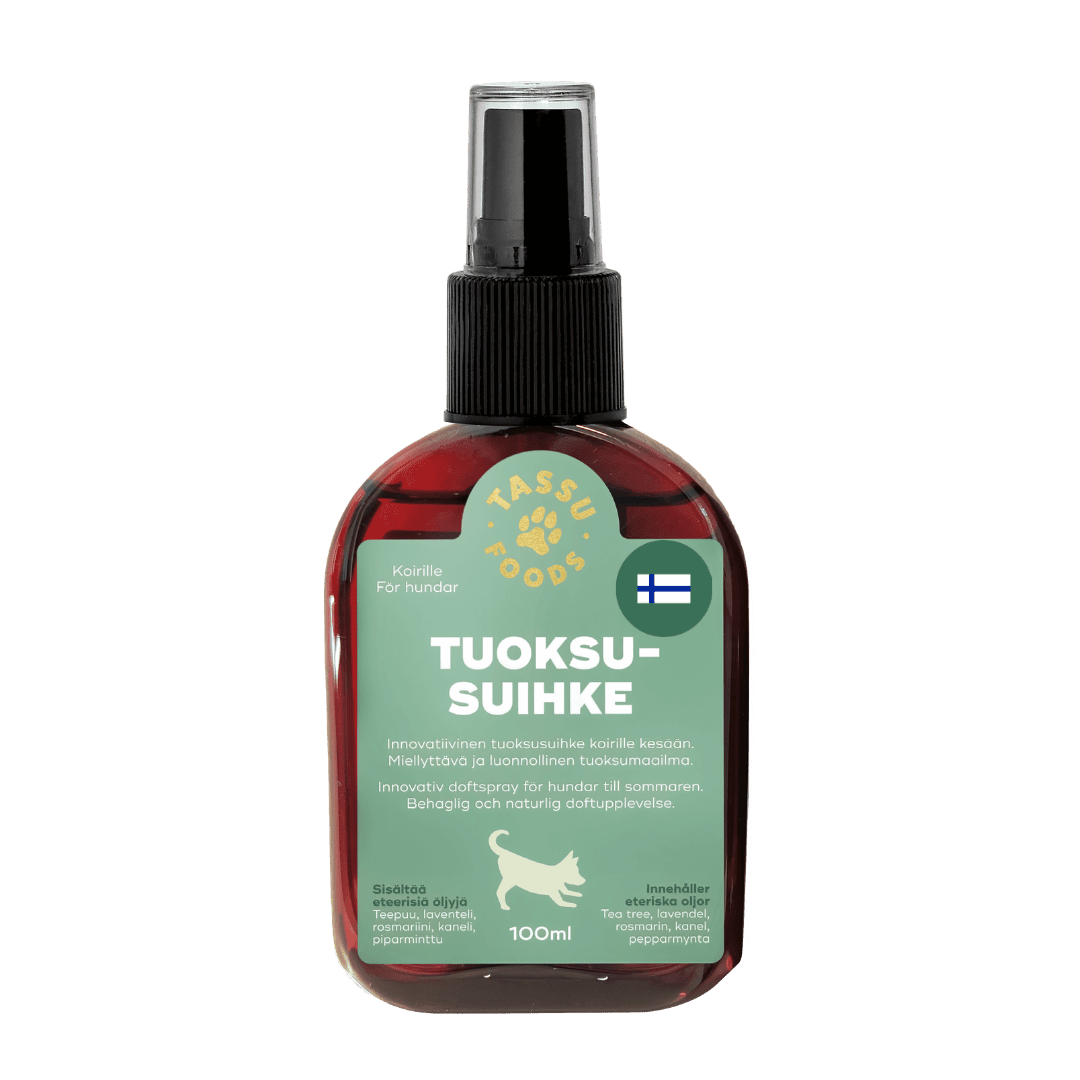 Punkki Tuoksusuihke- eläimille 100 ml, Tassu Foods