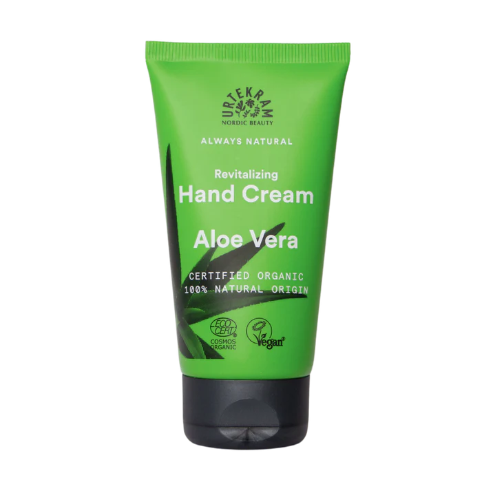 Käsivoide Aloe Vera 75 ml, Urtekram