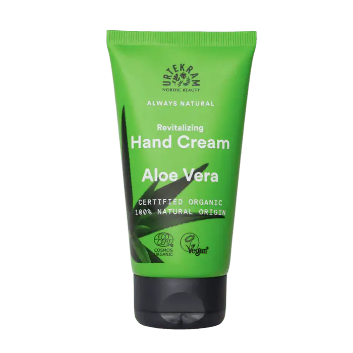 Käsivoide Aloe Vera 75 ml, Urtekram