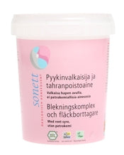 Valkaisu/Tahranpoistojauhe Natriumperkarbonaatti 450g, Sonett