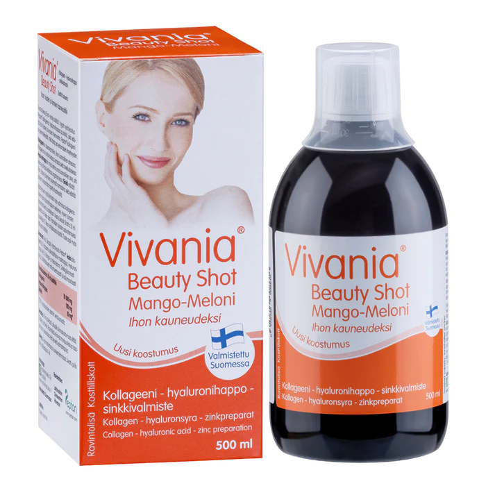 Vivania Beauty Shot Mango-Meloni 500 ml