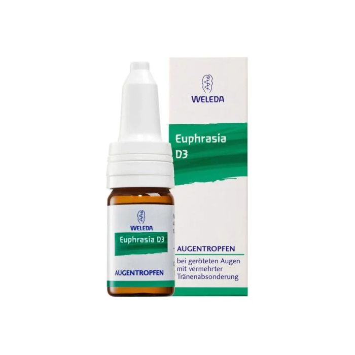 Silmätipat Visiodoron Silmäruoho Euphrasia 10ml, Weleda