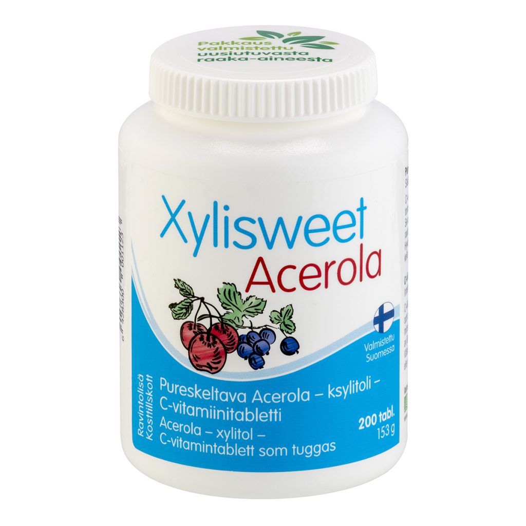 Xylisweet Acerola 75mg 200 tabl.