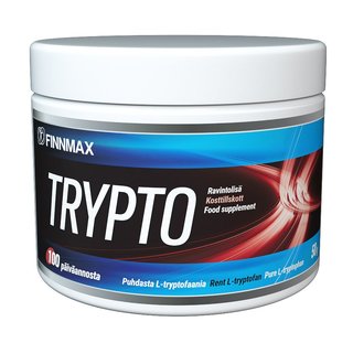 L tryptofaani 50g uusi finnmax