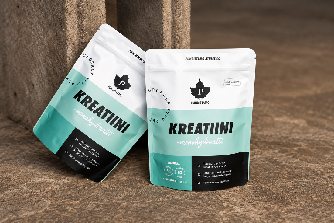 Kreatiini – tutkitusti tehokas ravintolisä!