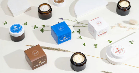 5 syytä, miksi  talivoide on niin hyvää ihollesi💙