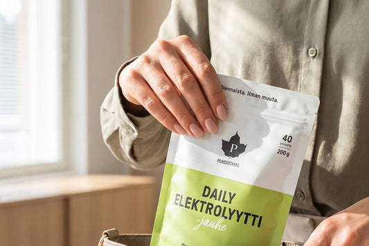 Väsyttääkö iltapäivällä? Muista nesteytys!