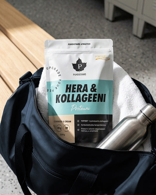 Hera & Kollageeni – Lihaksista niveliin