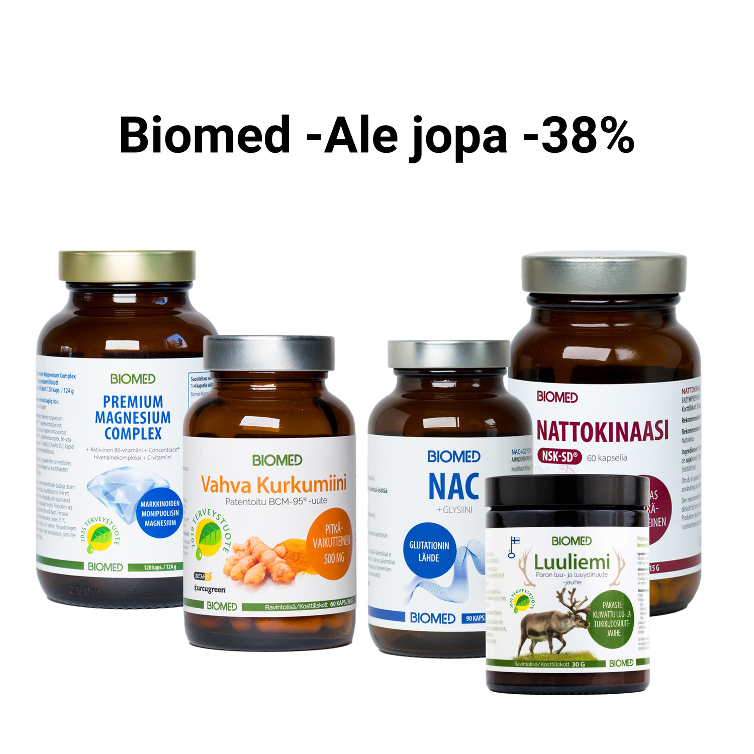 BIOMED – LAATUA ARKEEN PYSYVÄSTI EDULLISEEN HINTAAN!