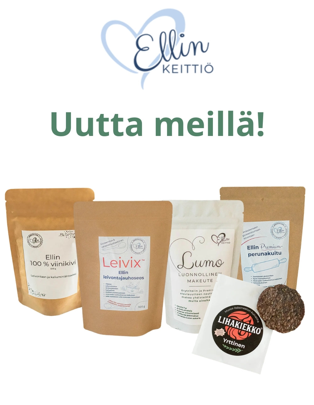 Ellin Keittiö- Parempia valintoja joka päivään