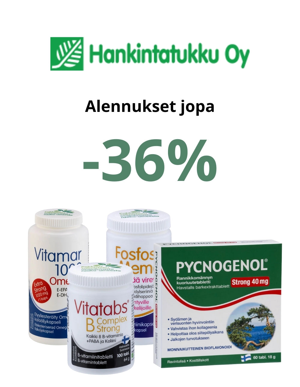 Hankintatukku- Luonnollista tukea arkeen.