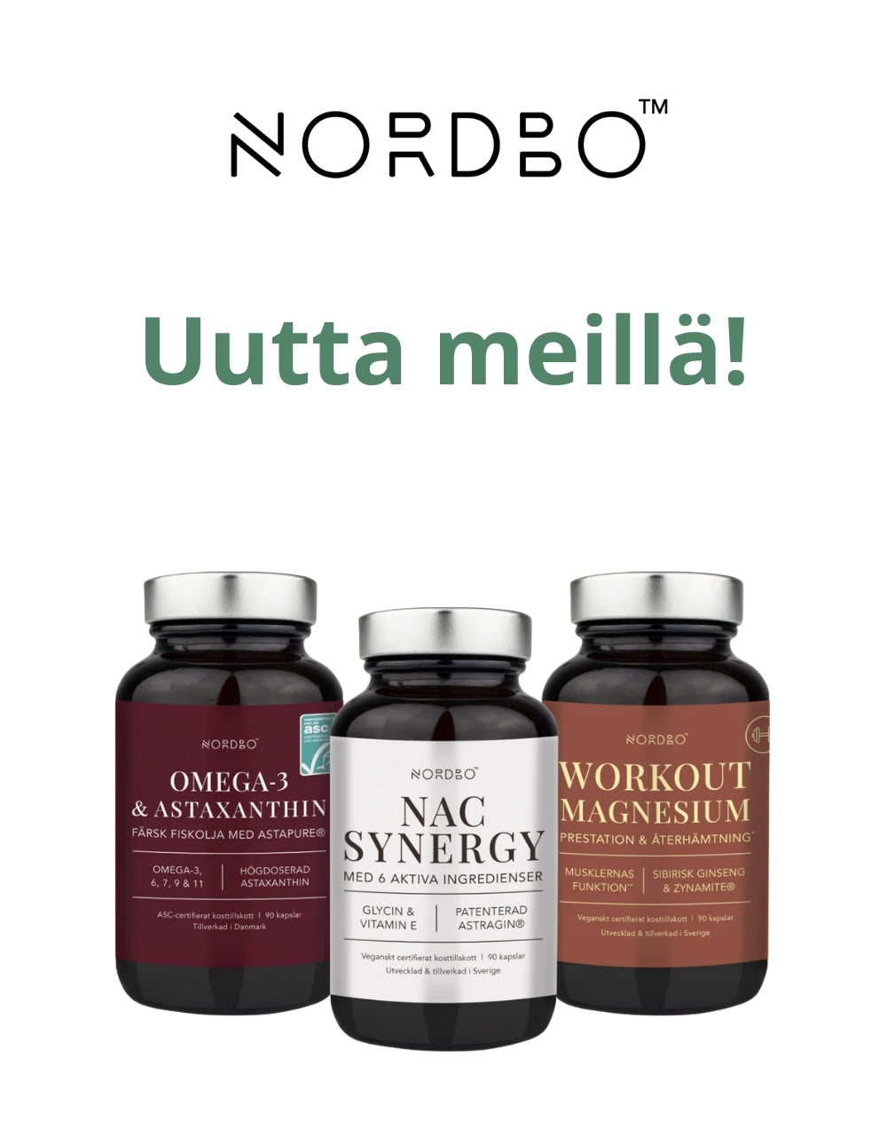 NORDBO- Pohjoismaista puhtautta hyvinvointiin.