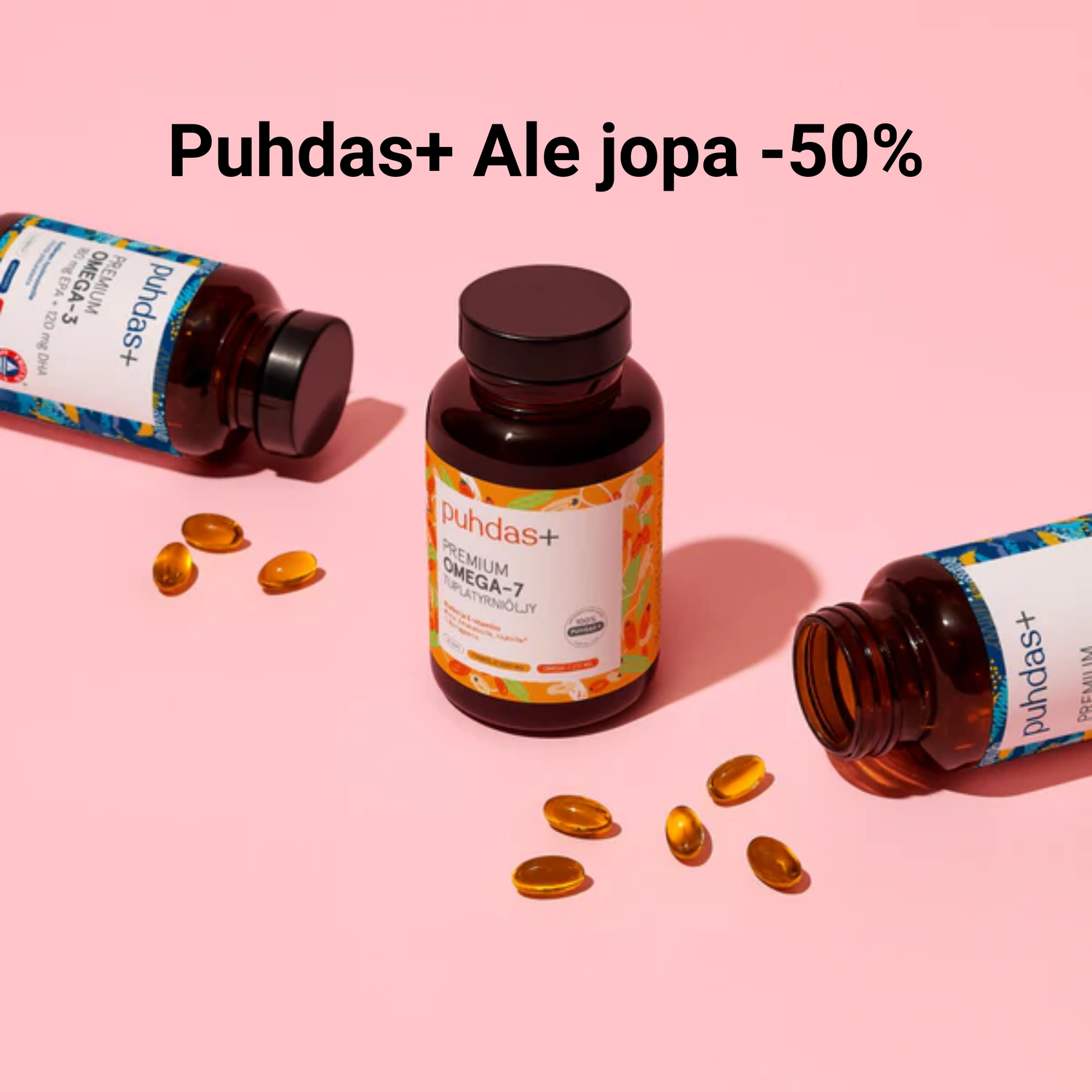 PUHDAS+PUHDASTA LAATUA EDULLISEEN HINTAAN, ERÄ!