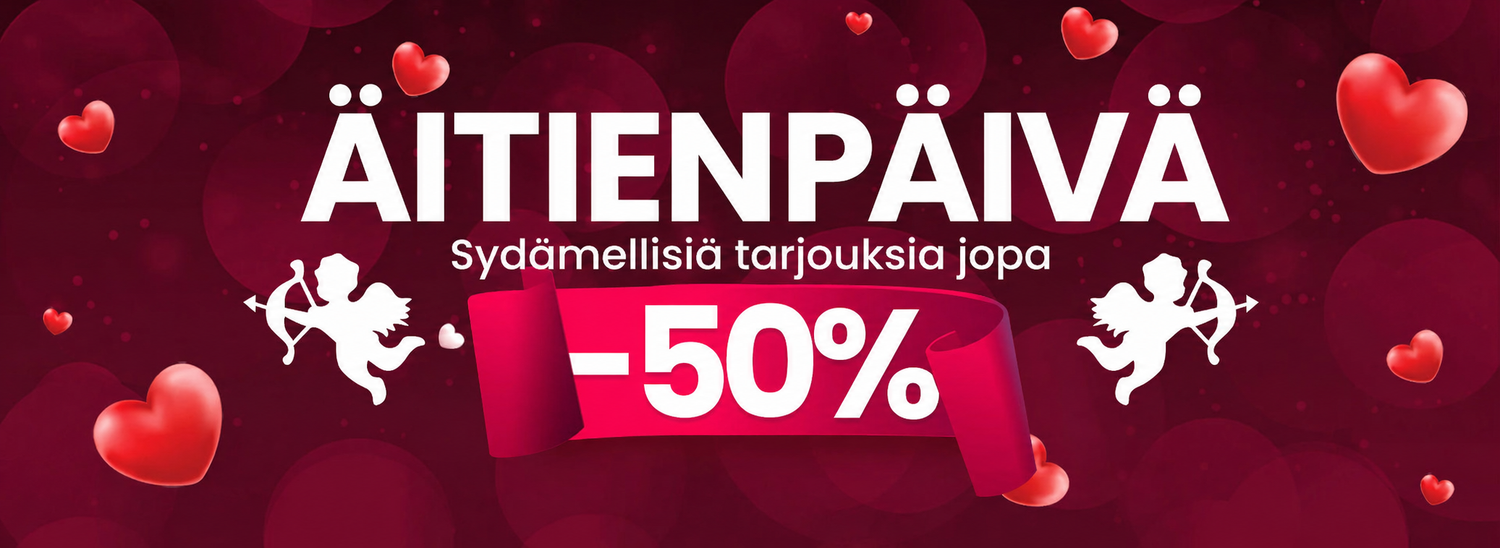 Luonnollista hemmottelua Äitienpäivään