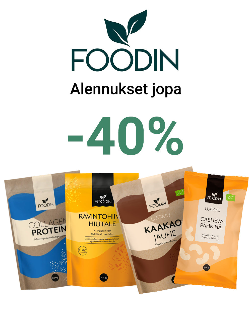 Foodin- Hyvän olon suosikit
