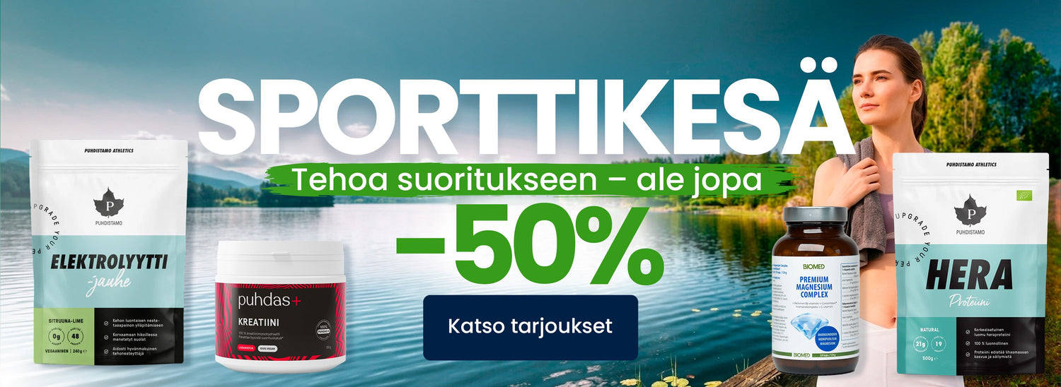 Sporttikesän Huipputarjoukset