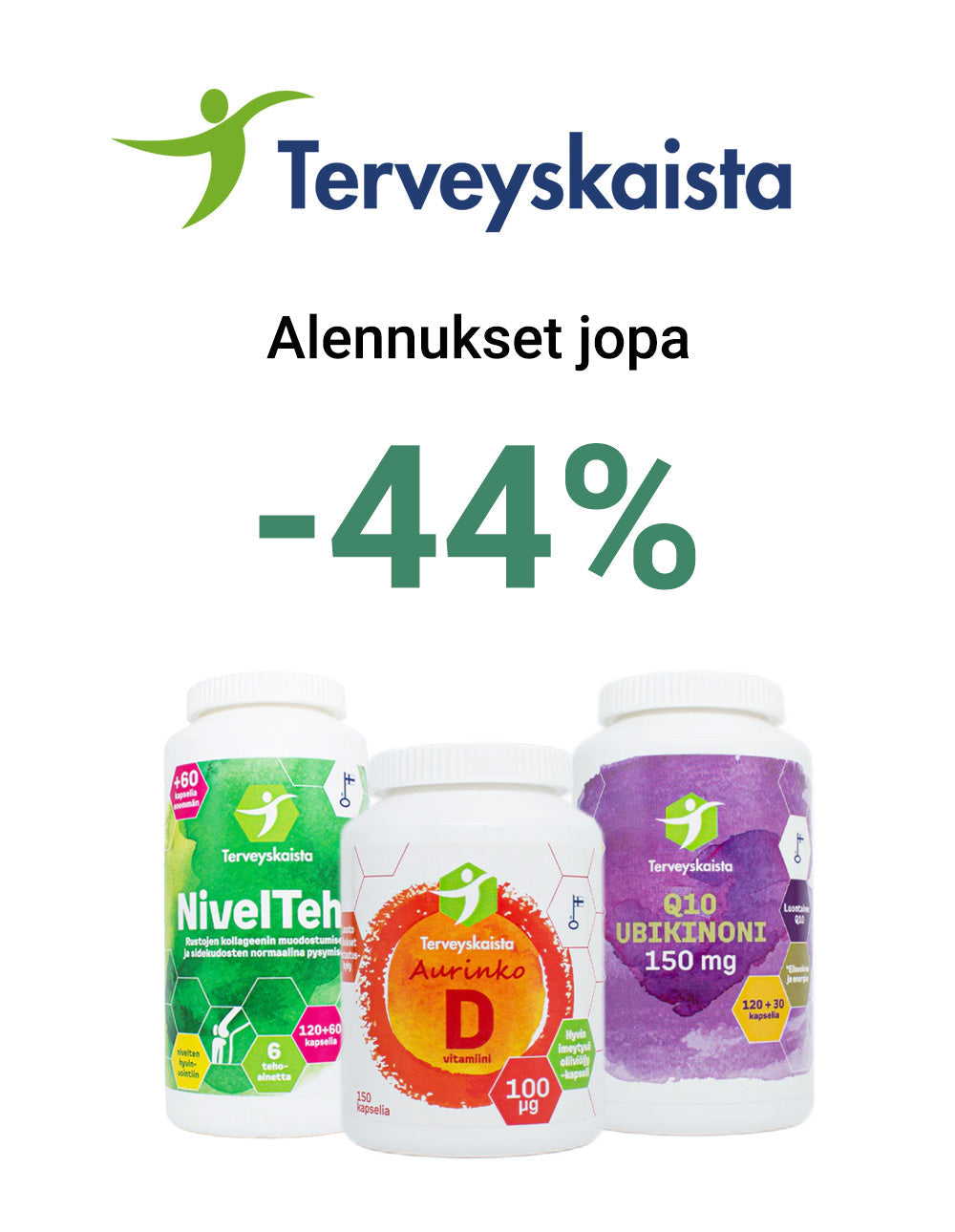 TERVEYSKAISTA-arjen hyvinvointia, kotimaisesti!
