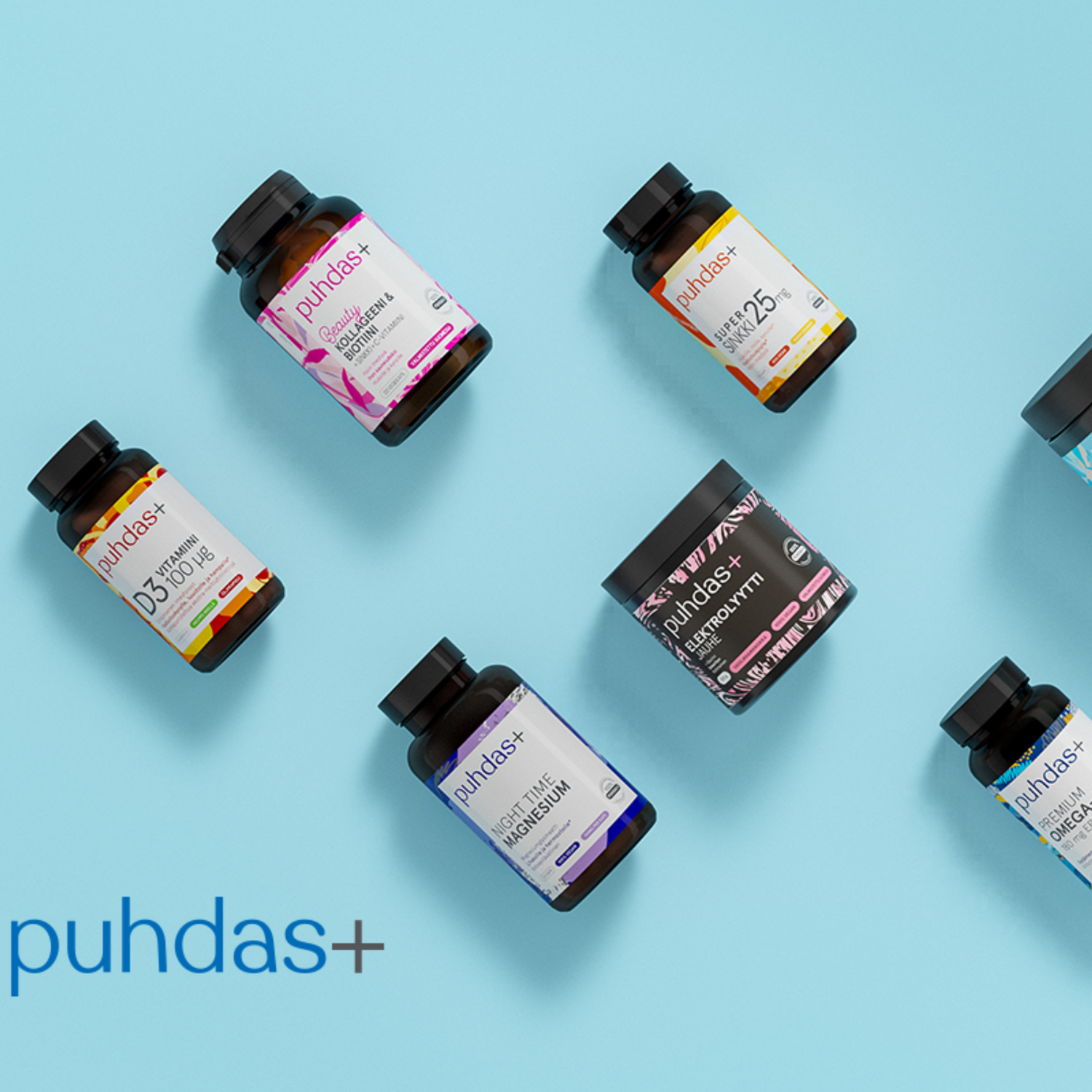 Puhdas+ Black Week-Ale, erä jopa -43%