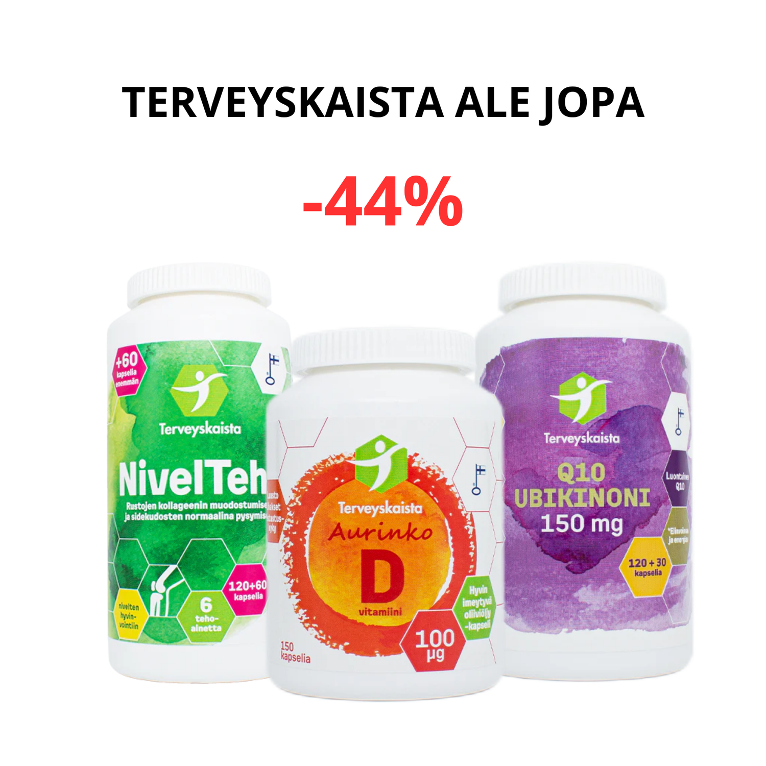 TERVEYSKAISTA-arjen hyvinvointia, kotimaisesti!