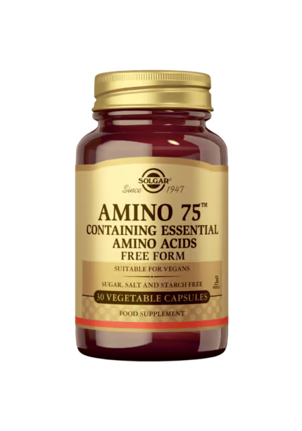 Amino 75 30 kaps,  Solgar
