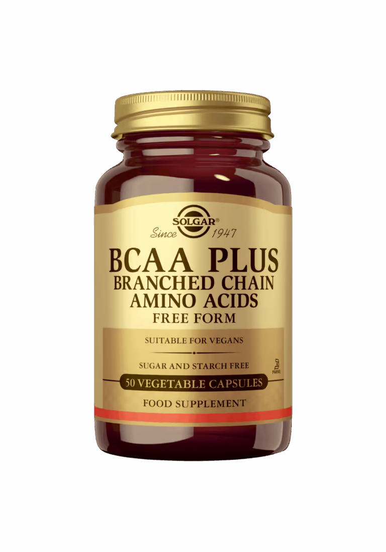 BCAA Plus 50kaps, Solgar