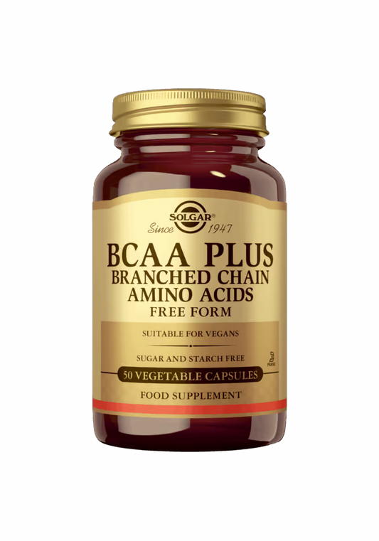 BCAA Plus 50kaps, Solgar
