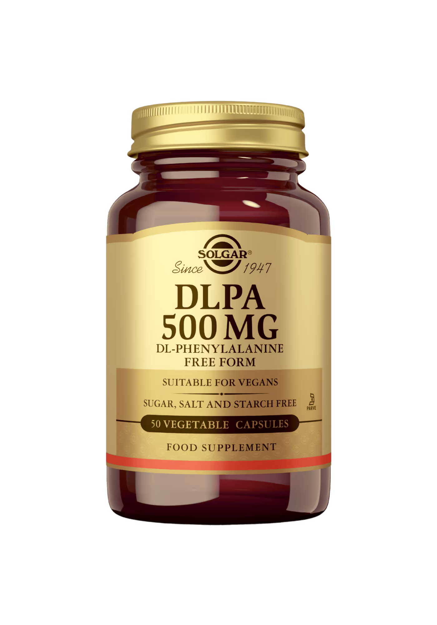 DL-Fenyylialaniini 500mg DLPA 50 kaps, Solgar