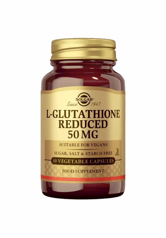 L-Glutationi 50 mg 30kaps, Solgar