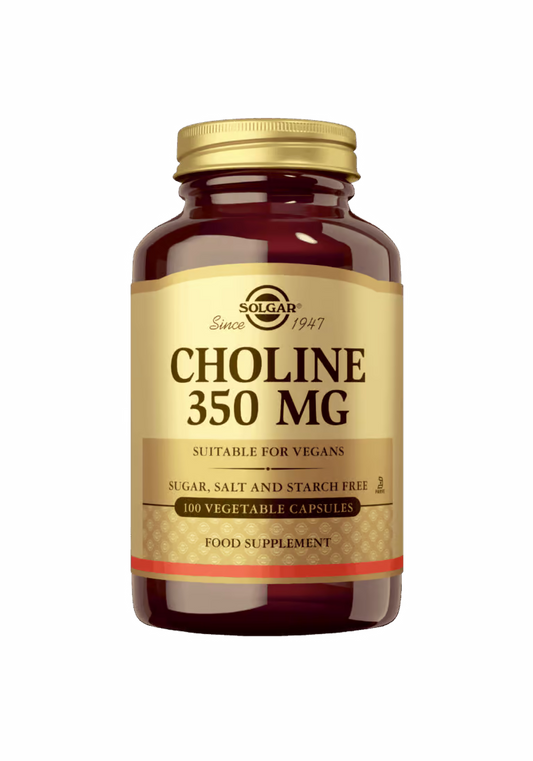 Koliini 350 mg (Choline)100 kaps , Solgar