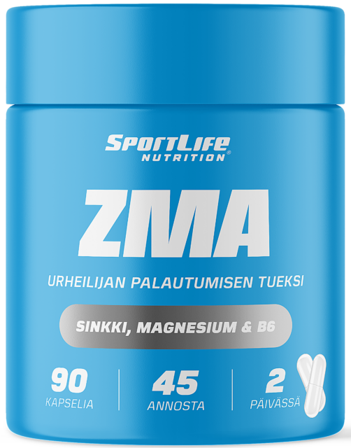 ZMA 90 kaps, SportLife