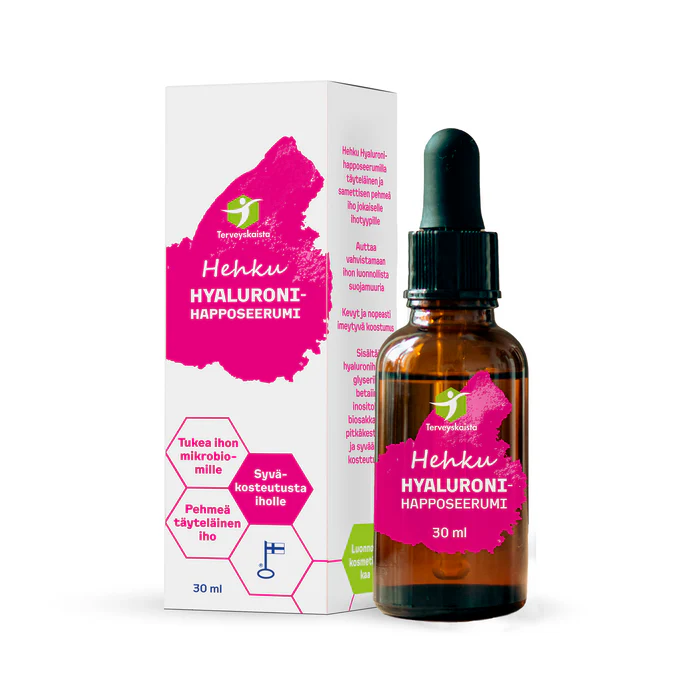 Hehku Hyaluronihapposeerumi 30 ml