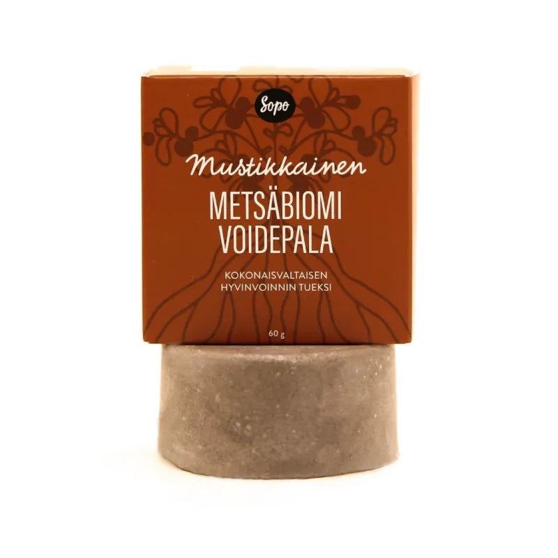 Blueberry Forest Biome -voidepatukka 60g, Sopo Soap