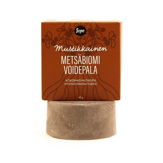 Blueberry Forest Biome -voidepatukka 60g, Sopo Soap